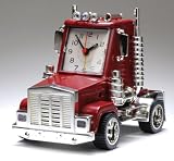 BIG RIG ALARM CLOCK WITH 4 STROKE ALARM