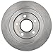 ACDelco Silver 18A911A Rear Disc Brake Rotor