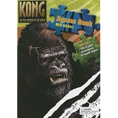 Kong Jigsaw Book: With Stickers & Activities (Kong: The 8th Wonder of the World)