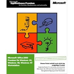 Microsoft SSL Office Premium 2000 deutsch -- nur f�r Sch�ler, Studenten und Lehrer