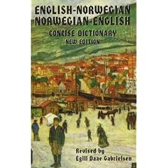Norwegian-English/English-Norwegian Concise Dictionary