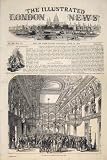 WHITE HALL PRUSSIAN DIET PRUSSIA KING OLD PRINT 1874