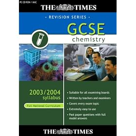 The Times GCSE Chemistry 2003/2004 Syllabus (Full National Curriculum)