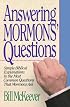 Answering Mormons' Questions