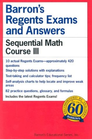 Sequential Math III Power Pack