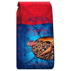 R�stfein Kosta Espresso Ganze Bohnen, 2er Pack (2 x 500 g Packung)