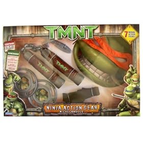 Playmates Teenage Mutant Ninja Turtle Movie Basic Roleplay - Mike