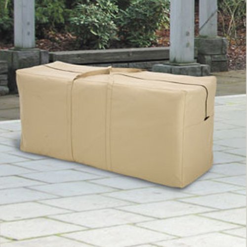 Classic Accessories 58982 Patio Cushion Bag Cover- Sand