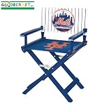 Guidecraft MLB - Mets Adult Director's Chair