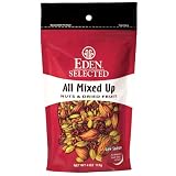 Eden All Mixed Up, Nuts & Dried Fruit, 4-Ounce Pouch (Pack of 5)