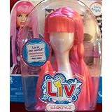 Liv Doll Pink Hairstyle Wig *Doll NOT Included