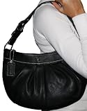 Coach Soho Medium Black Leather Pleated Hobo Bag – 13730 Reviews