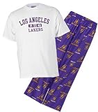 Apparel : Los Angeles Lakers Youth All Over Pajama Pant & T-Shirt Pack
