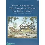 Niccolo Paganini: The Complete Works For Guitar Solo book cover