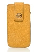 Piquadro Funda iPhone 4/4s (Amarillo)