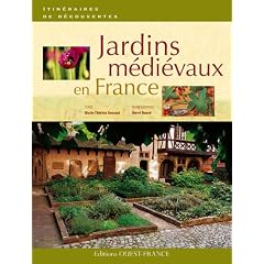 Jardins m�di�vaux en France