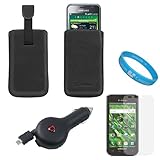 Protective Leather Pull-Tab Carrying Case for Samsung Vibrant (Samsung T959 ....