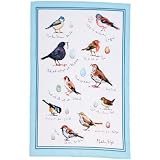 Birdsong Linen Tea Towel