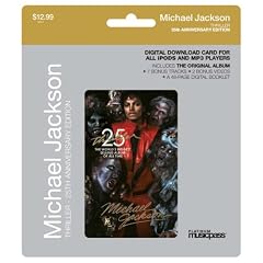Thriller 25th Anniversary (Digital Download Album Card-MusicPass)