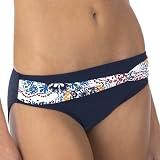 Merona® Lace Medallion Belted Hipster Swim Bottoms - Navy