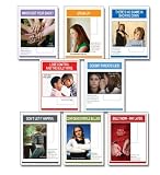 Bullying Awareness Educational Poster Series. Guidance Educational Art Prints. Featuring: Bully Now, Confidence, Don't Let it Happen, Gossip, Lose Control, No Shame, Speak Up, and Your Back