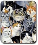 Just Cats! Mouse Pad