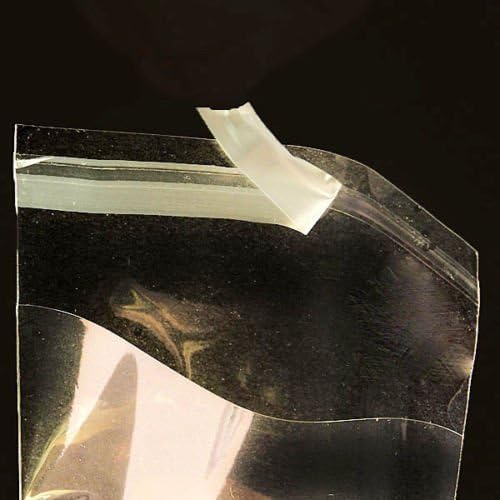 100 Qty, 11"x 14" Clear LIP &amp; Tape Self Sealing Reclosable Cello Bags