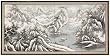 Unique Asian D&eacute;cor & Gifts - 36" x 72" Snowy River Brush Art Oriental Wall Screen Painting