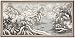 Unique Asian D&eacute;cor & Gifts - 36" x 72" Snowy River Brush Art Oriental Wall Screen Painting
