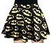 Uget Women's Batman 3D Digital Printing Skirt One Size