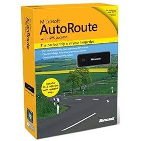 Microsoft Autoroute Europe GPS 2011 (PC)