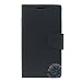 Tingtong Mercury Goospery Diary Flip Cover for Gionee P5W - (Black) RS.299.00