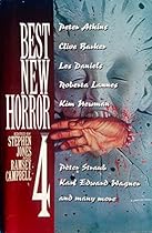 Best New Horror 4 (Mammoth Book of Best New Horror)