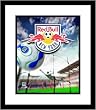 New York Red Bulls MLS Soccer Team Logo Framed 8x10 Photograph