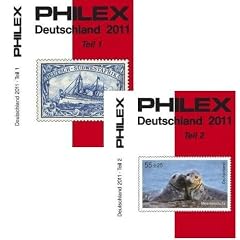 Philex Deutschland 2011 - Briefmarkenkatalog Band 1+2 im Set
