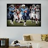 NFL Chris Johnson Mural Vinyl Wall Graphic Decal Sticker Poster