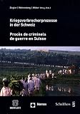 Proc�s de criminels de guerre en Suisse