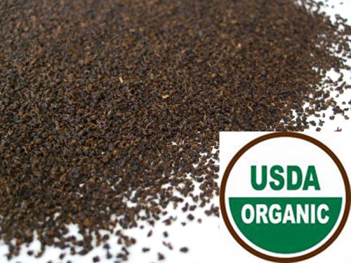 Organic Assam Loose Leaf Black Tea (Grade: CTC Pekoe). New Weight: 1 2 lb. (Makes About... by Malden Tea