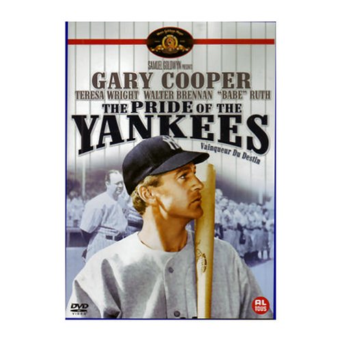 CD-Charts  DVD : The Pride Of The Yankees [1942] [Dutch Import]