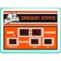 Oregon State Beavers Scoreboard Clock Thermometer NFL Football Fan Shop Sports Team Merchandise