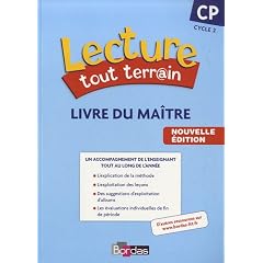 Lecture tout terrain CP : Livre du ma�tre