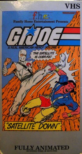  GI Joe, A Real American Hero: Satellite Down Volume 4