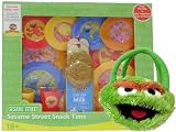 Cute Sesame Street Snack Time Set & Bag