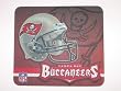 TAMPA BAY BUCCANEERS Team Logo 9" x 8" Computer MOUSEPAD