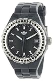 Adidas Women`s ADH2090 Gray Midsize Cambridge Analog Stones Watch