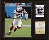 NFL Paul Posluszny Buffalo Bills Player Plaque