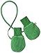 Zutano Unisex Baby Cozie Lined Mitten (Baby) - Apple - One Size