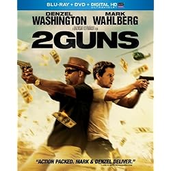 2 Guns (Blu-ray + DVD + Digital HD with UltraViolet)