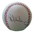 Rickey Henderson Autographed Rawlings Official Hall of Fame Commemorative Game Baseball, Oakland Athletics, New York Yankees, Proof Photo