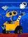 Disney Pixar movie character twin blanket - Wall E royal raschel plush throw